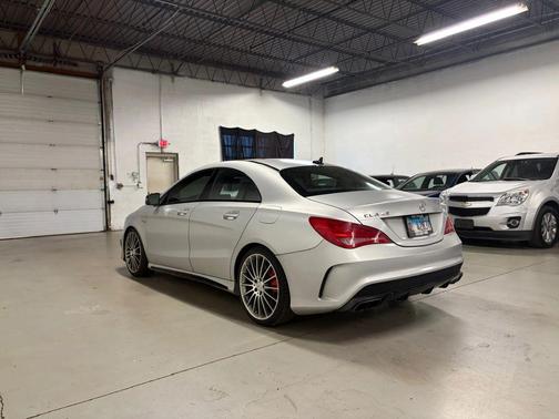 2015 Mercedes-Benz CLA-Class CLA 45 AMG 4MATIC