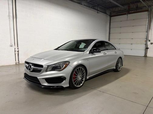 2015 Mercedes-Benz CLA-Class CLA 45 AMG 4MATIC