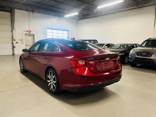 2017 Chevrolet Malibu 1LT