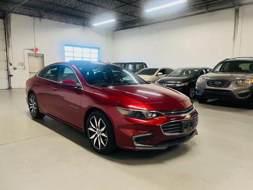 2017 Chevrolet Malibu 1LT