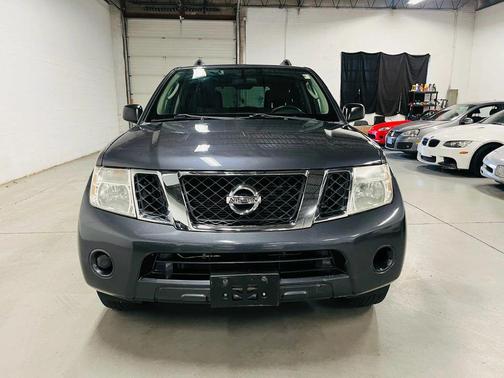 Gray 2012 Nissan Pathfinder S