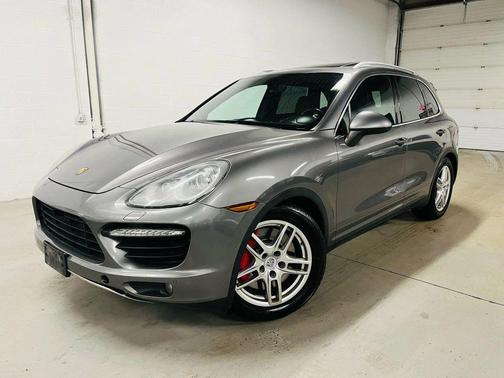 2012 Porsche Cayenne Turbo