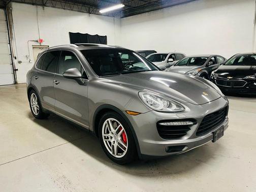 2012 Porsche Cayenne Turbo