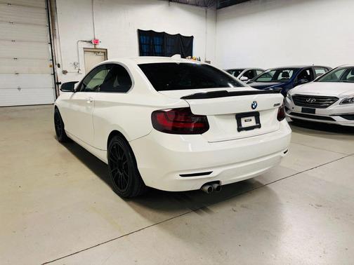 White 2014 BMW 228 i