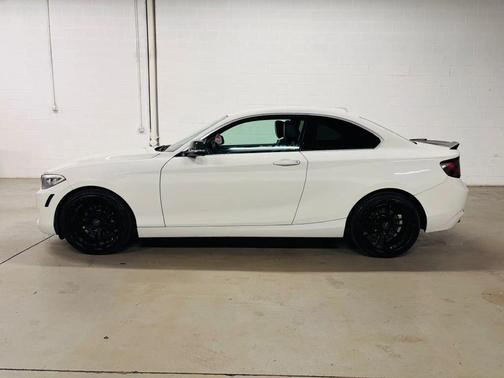 White 2014 BMW 228 i