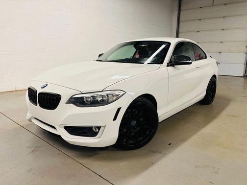 White 2014 BMW 228 i