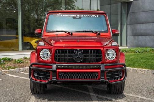 2022 Mercedes-Benz AMG G 63 4MATIC