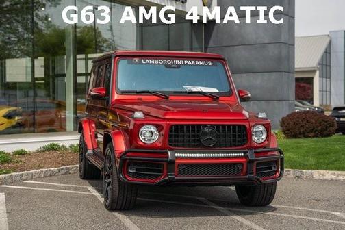 2022 Mercedes-Benz AMG G 63 4MATIC