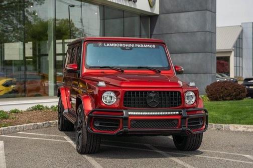 2022 Mercedes-Benz AMG G 63 4MATIC