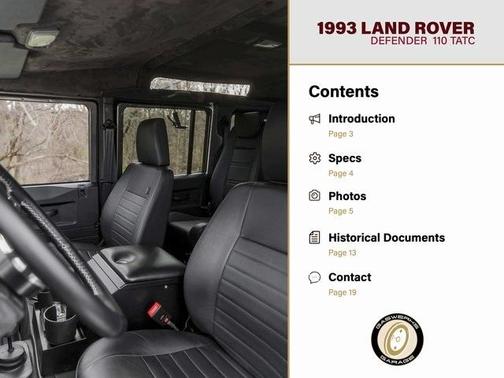 1993 Land Rover Defender 110