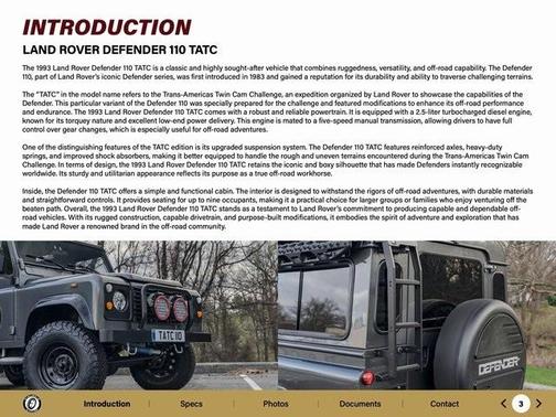 1993 Land Rover Defender 110