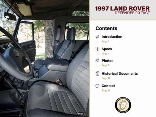 1997 Land Rover Defender 90