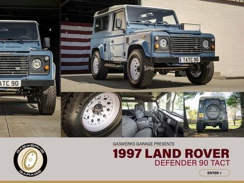 1997 Land Rover Defender 90