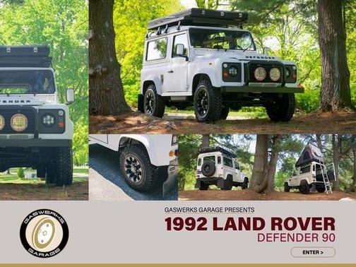 1992 Land Rover Defender BROOKLYN WORKS