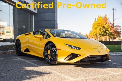 2021 Lamborghini Huracan EVO Base