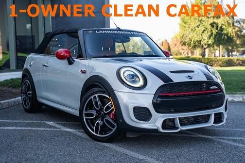 2019 MINI Convertible John Cooper Works