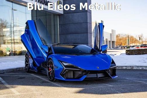 2024 Lamborghini Revuelto Base