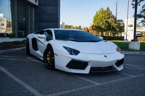 2015 Lamborghini Aventador LP700-4