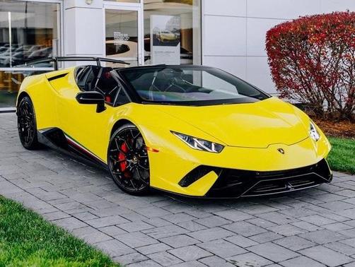 2019 Lamborghini Huracan Performante