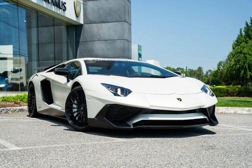2016 Lamborghini Aventador LP750-4 Superveloce