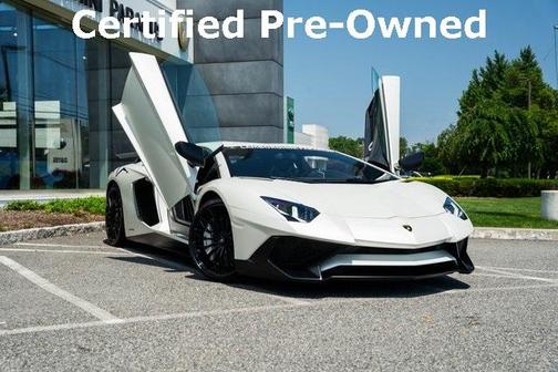2016 Lamborghini Aventador LP750-4 Superveloce