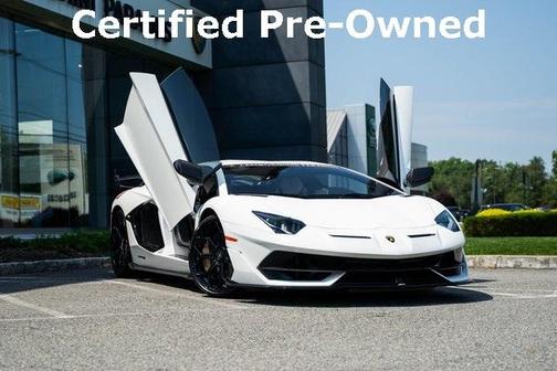 2019 Lamborghini Aventador SVJ Base