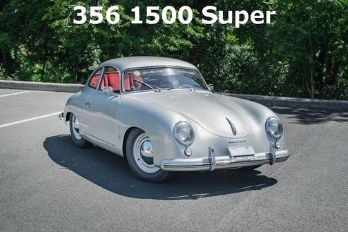 1953 Porsche 356 1500