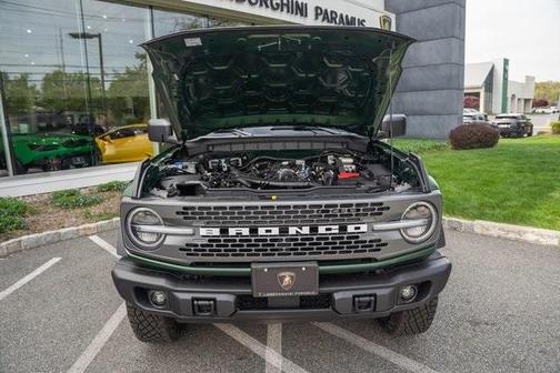 2022 Ford Bronco Badlands