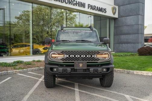 2022 Ford Bronco Badlands