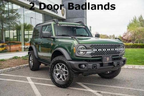 2022 Ford Bronco Badlands