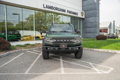 2022 Ford Bronco Badlands
