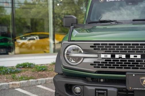 2022 Ford Bronco Badlands