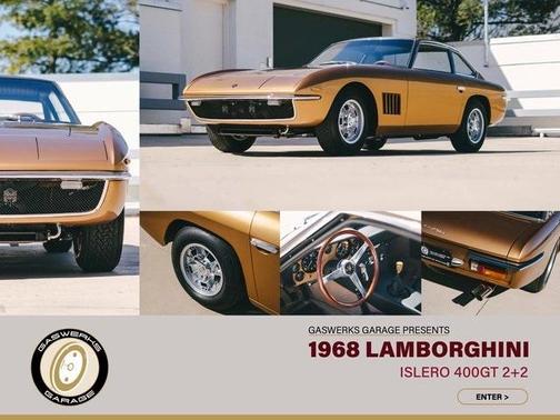 1968 Lamborghini Islero 2+2