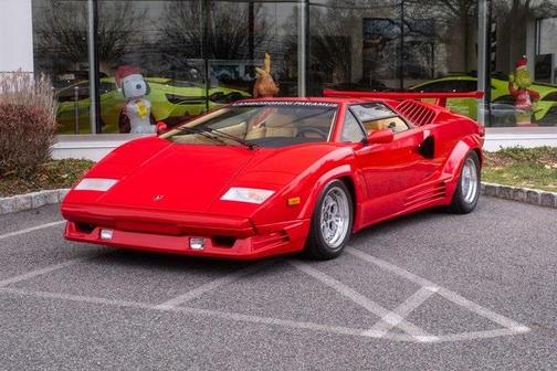 1989 Lamborghini Countach 25th Anniversary Edition