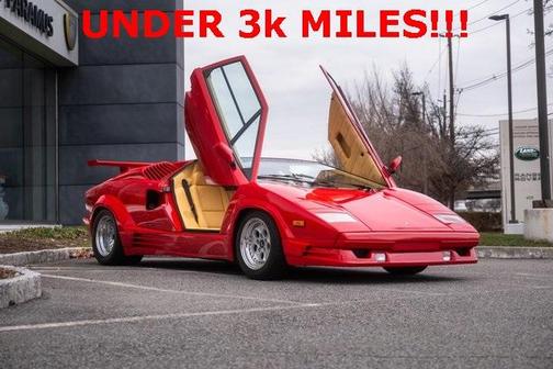 1989 Lamborghini Countach 25th Anniversary Edition