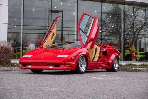1989 Lamborghini Countach 25th Anniversary Edition