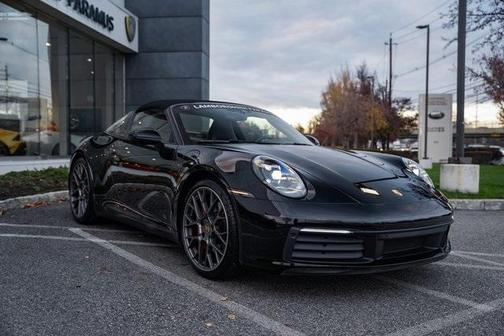 2021 Porsche 911 Targa 4S