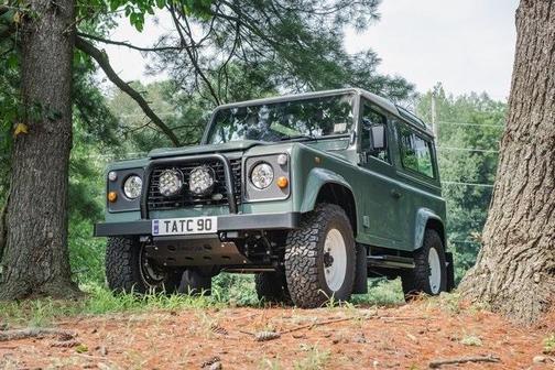 1997 Land Rover Defender 90