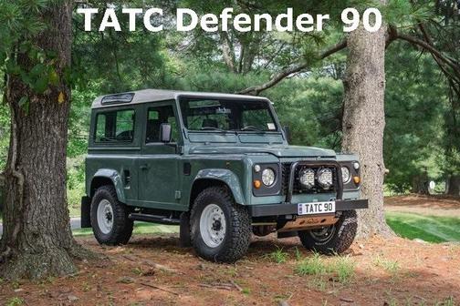 1997 Land Rover Defender 90