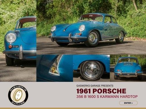 1961 Porsche 356 B