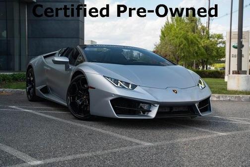 2019 Lamborghini Huracan LP580-2S