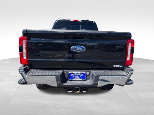 AGATE BLACK 2023 Ford F-350 LARIAT SUPER DUTY