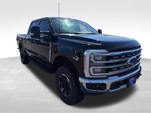 AGATE BLACK 2023 Ford F-350 LARIAT SUPER DUTY