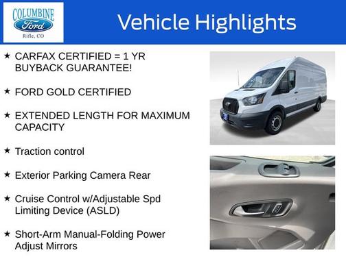 2022 Ford Transit-250 148 WB HIGH ROOF EXTENDED CARGO