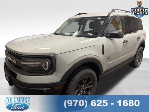 CACTUS GRAY 2022 Ford Bronco Sport BIG BEND