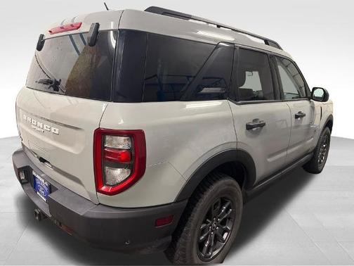 CACTUS GRAY 2022 Ford Bronco Sport BIG BEND