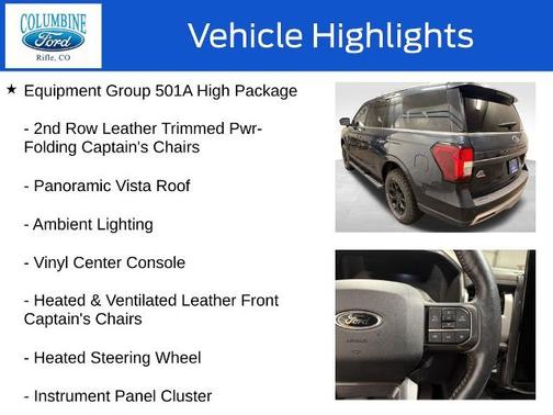 STONE BLUE 2023 Ford Expedition TIMBERLINE