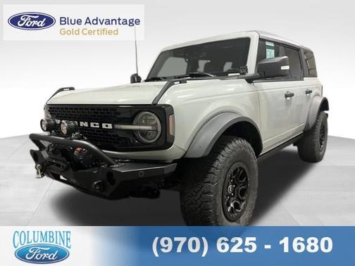 2022 Ford Bronco WILDTRAK