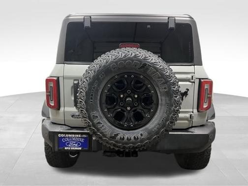 2022 Ford Bronco WILDTRAK