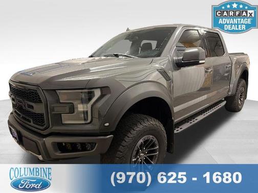 LEAD FOOT 2020 Ford F-150 RAPTOR